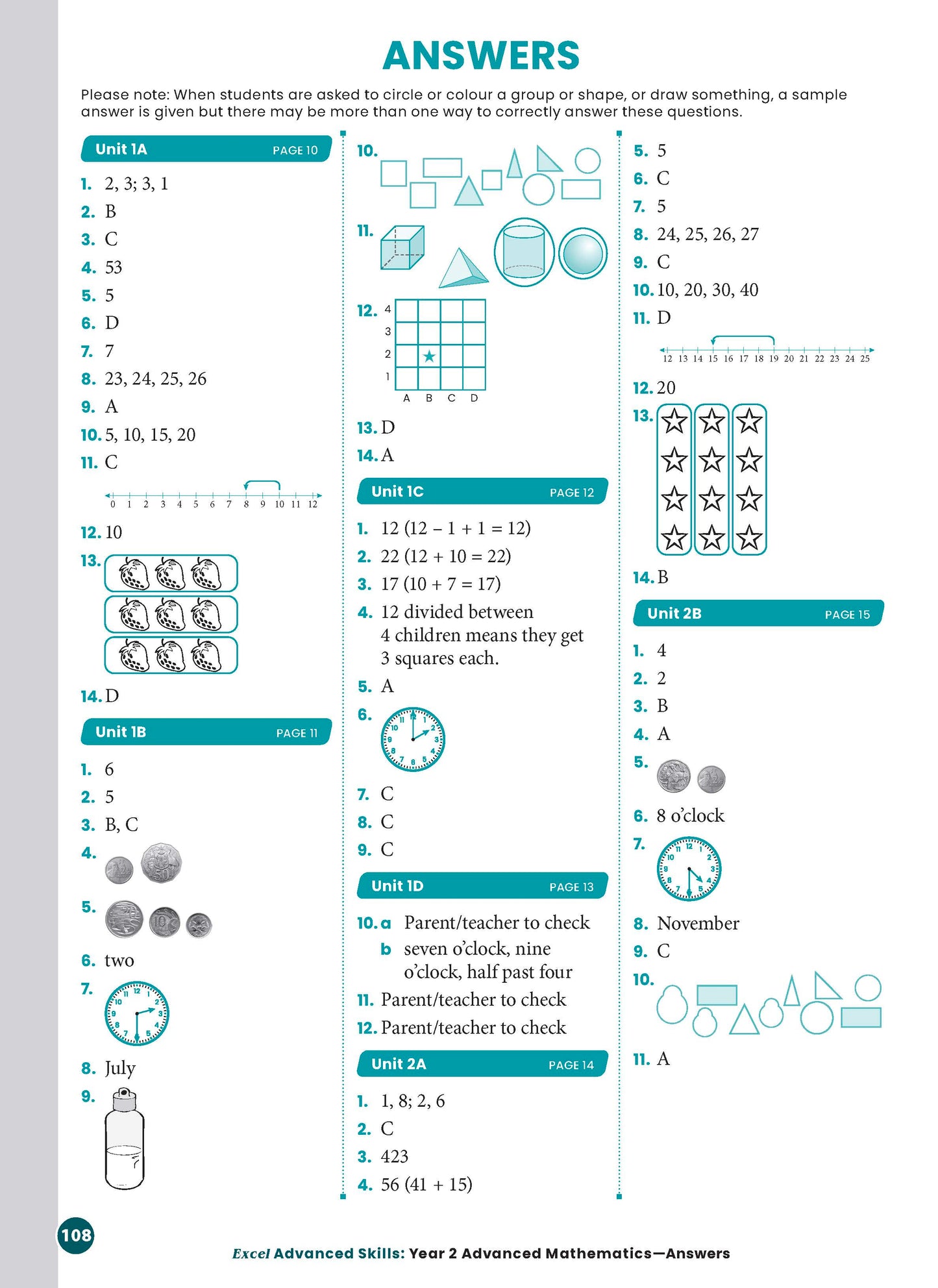 Excel Advanced Skills - Advanced Mathematics Year 2