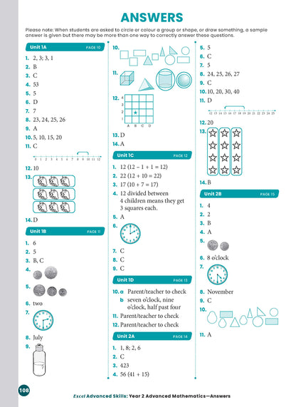 Excel Advanced Skills - Advanced Mathematics Year 2