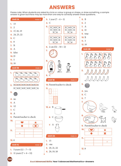 Excel Advanced Skills - Advanced Mathematics Year 1