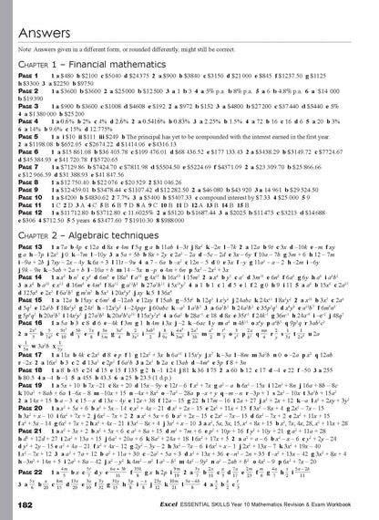Excel Essential Skills - Mathematics Revision & Exam Workbook Year 10 NE
