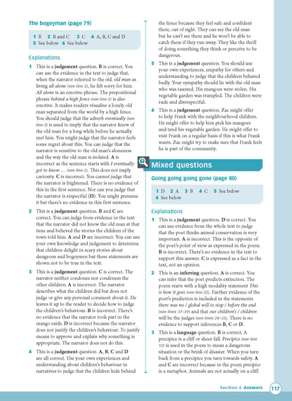 Excel Advanced Skills - Reading and Comprehension Workbook Year 6