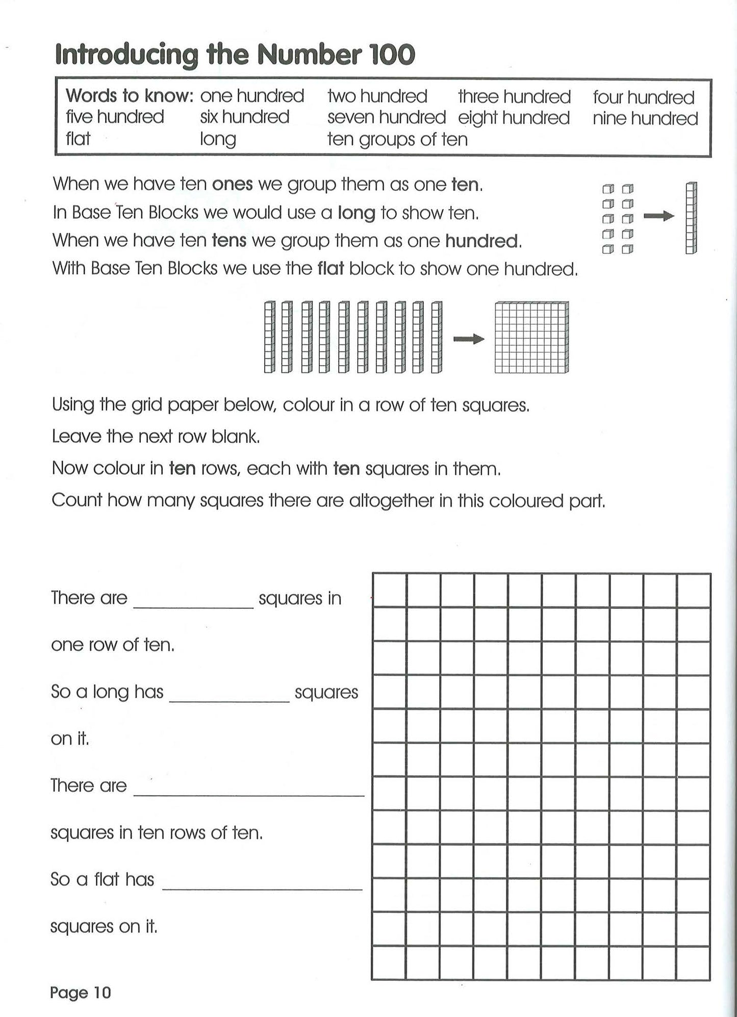 Excel Basic Skills - Working With Numbers Year 2