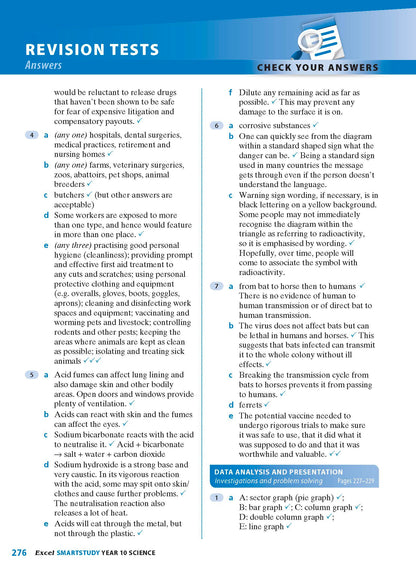Excel SmartStudy - Science Year 10