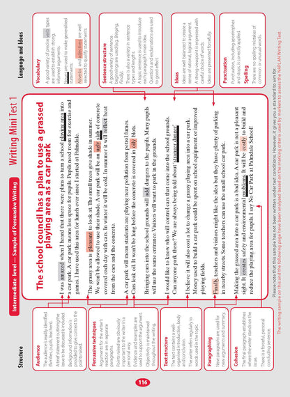 Excel Year 3 NAPLAN*-style Literacy Tests