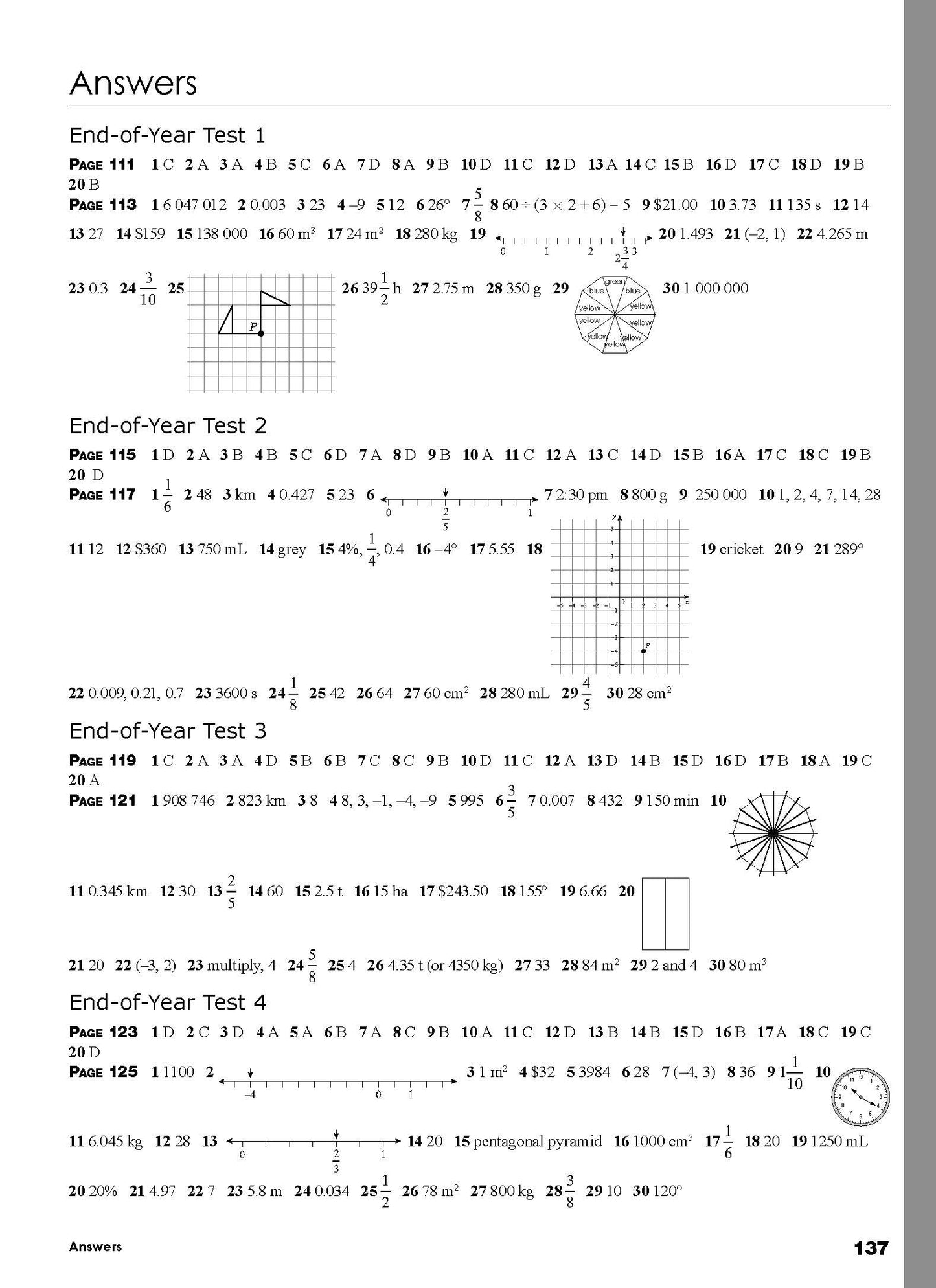 Excel Essential Skills - Mathematics Revision & Test Workbook Year 6