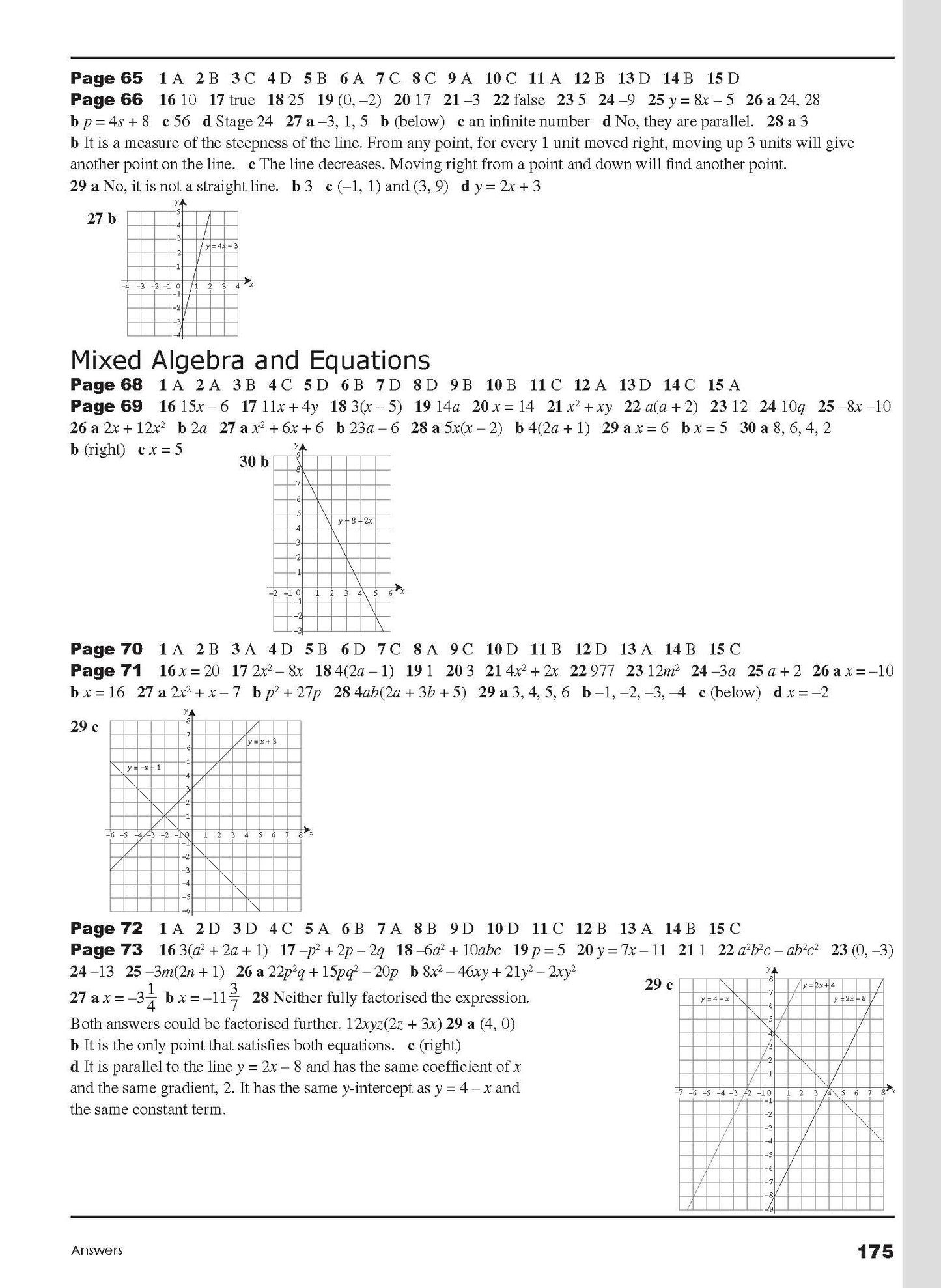Excel Tests - Mathematics Practice Tests Year 8