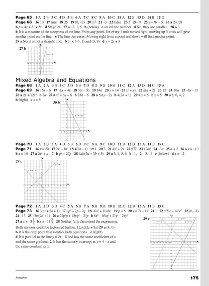 Excel Tests - Mathematics Practice Tests Year 8