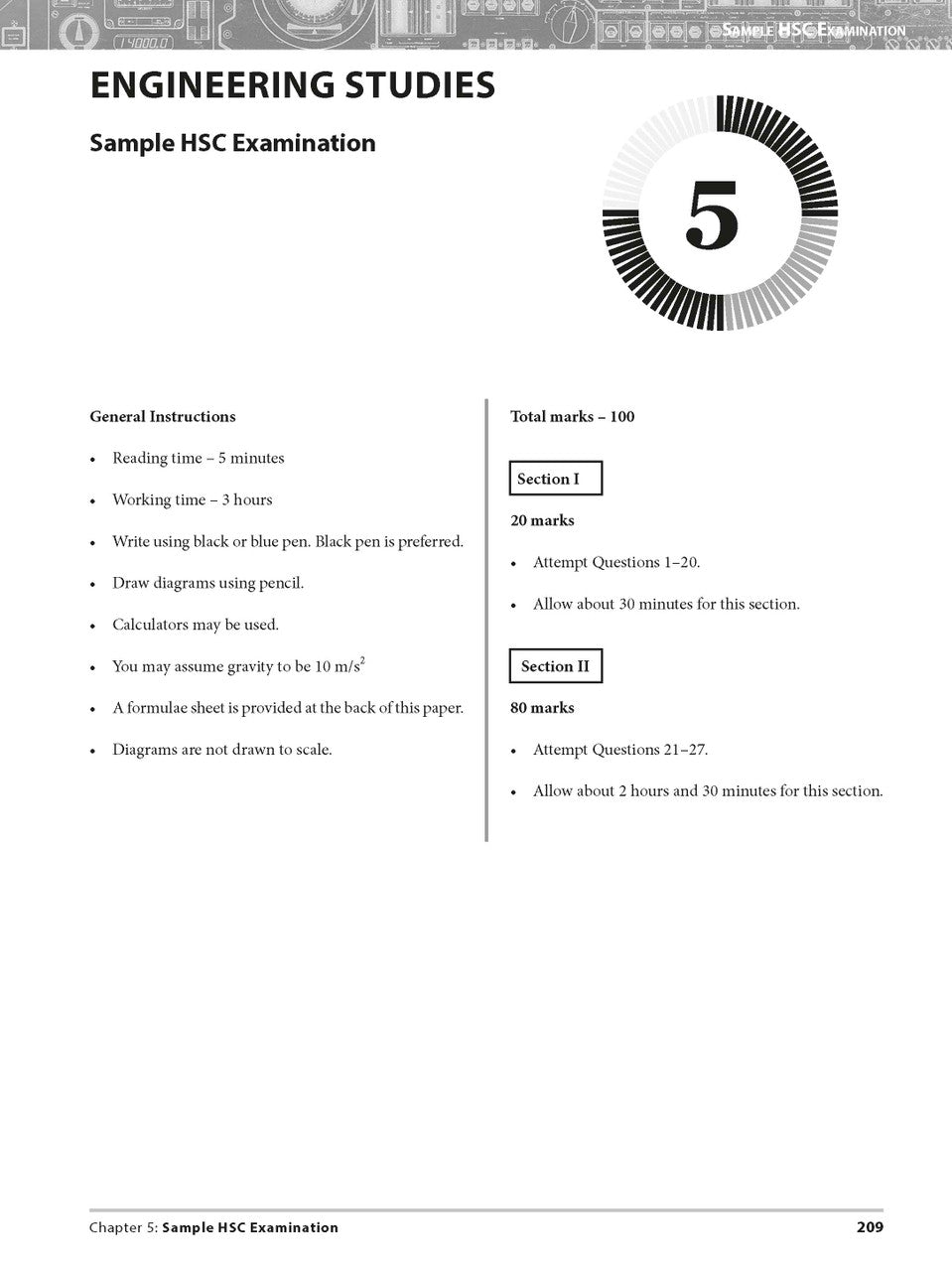 Excel HSC Year 12 Engineering Studies Study Guide
