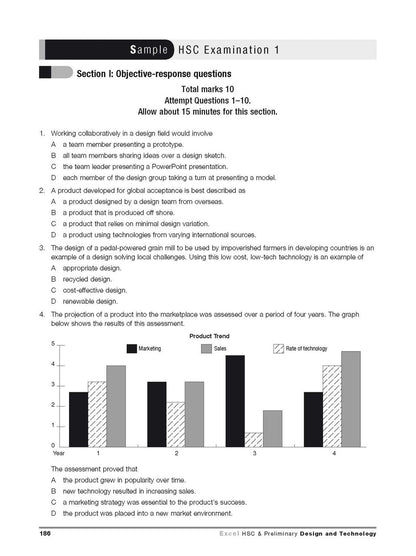 Excel HSC Year 11 and 12 Design and Technology Study Guide