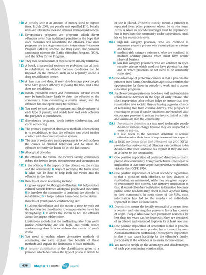 Excel HSC Year 12 Legal Studies Study Guide