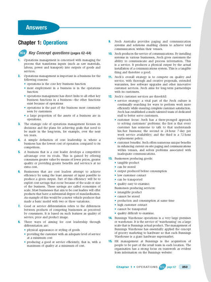 Excel HSC Year 11 Business Studies Study Guide