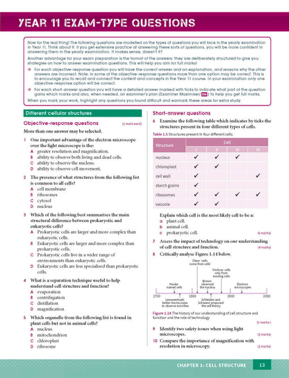Excel HSC Year 11 Biology Study Guide