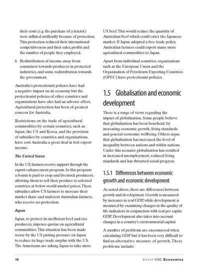 Excel HSC Year 11 Economics Study Guide