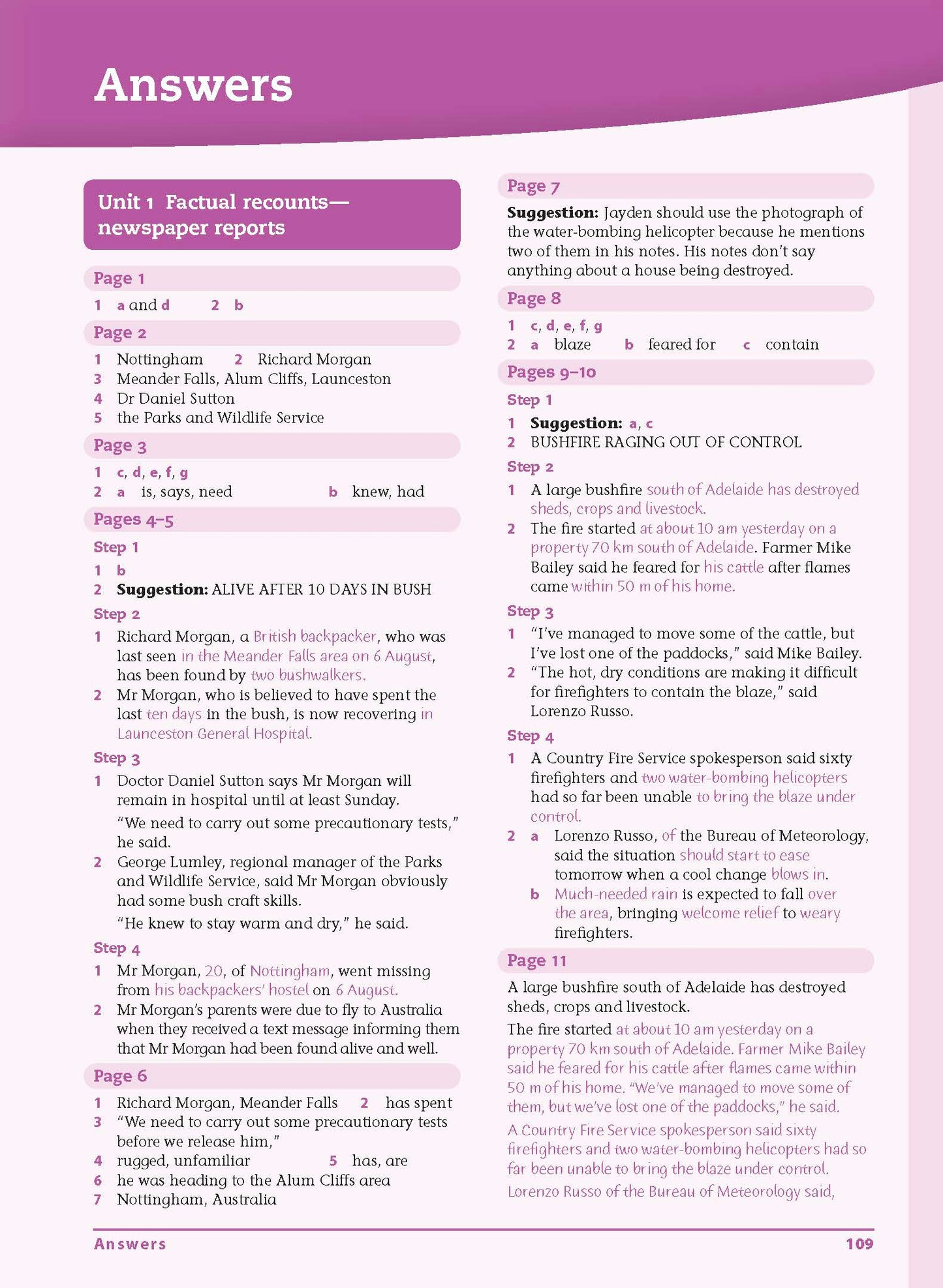 Excel Advanced Skills - Writing Workbook Year 6