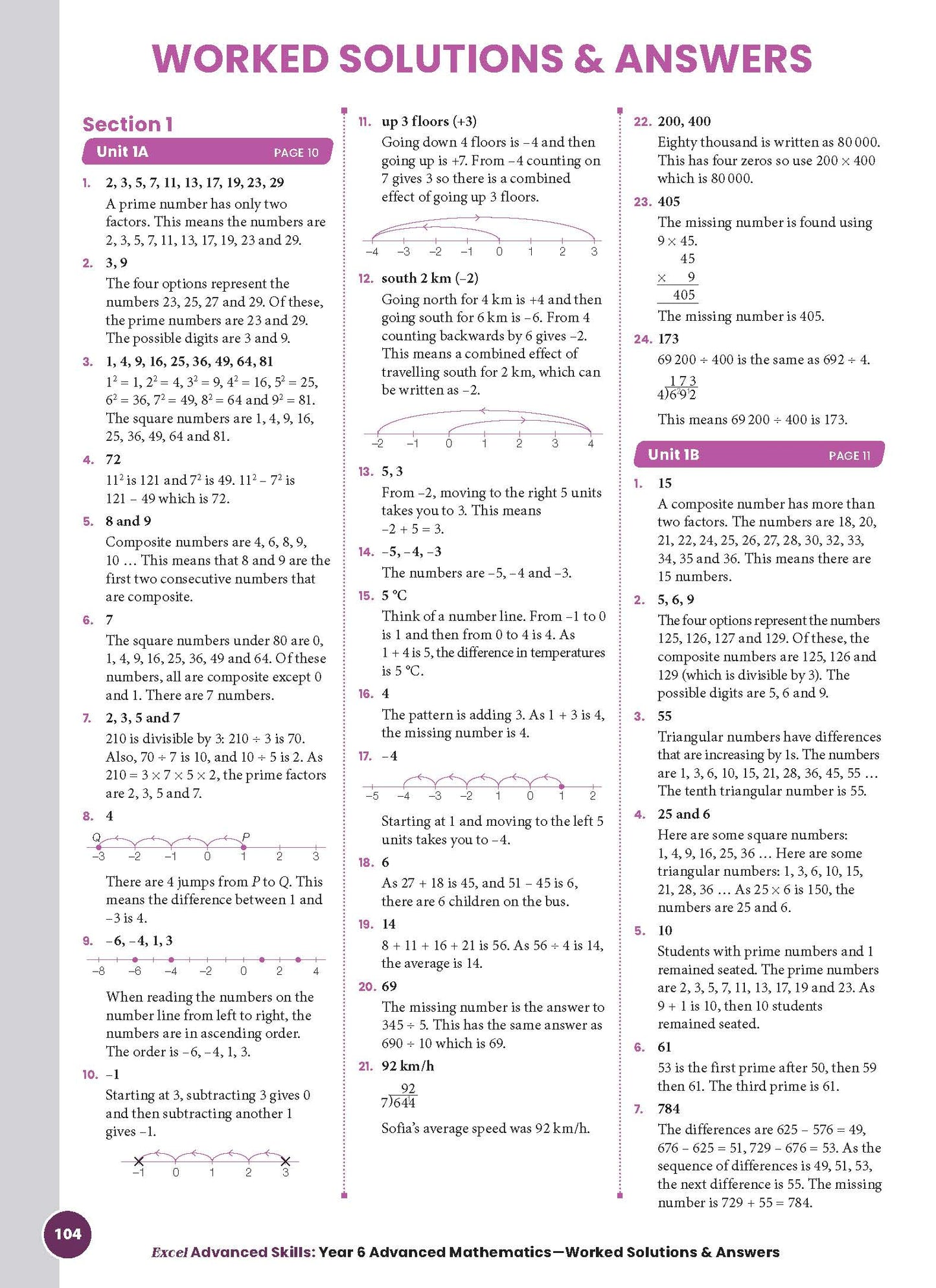 Excel Advanced Skills - Advanced Mathematics Year 6