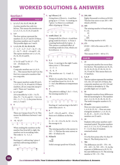 Excel Advanced Skills - Advanced Mathematics Year 6
