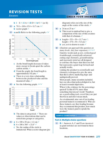 Excel SmartStudy - Science Year 10