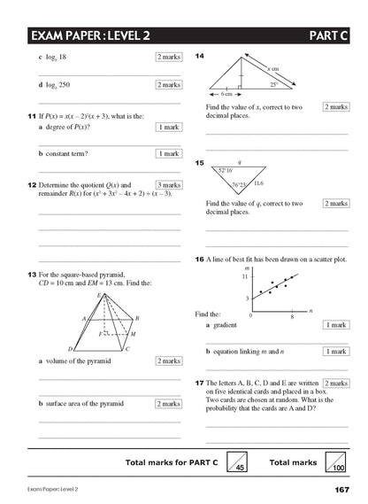 Excel Tests - Mathematics Practice Tests Year 10