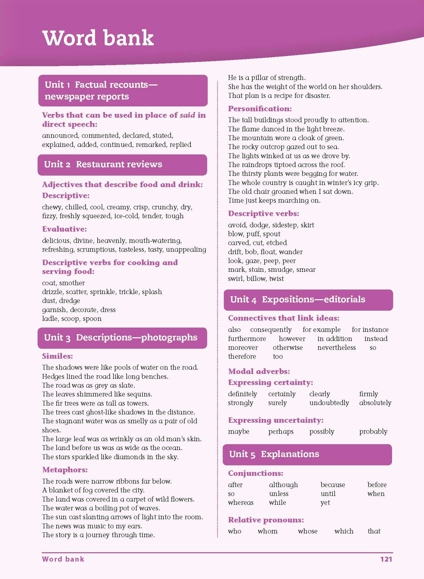 Excel Advanced Skills - Writing Workbook Year 6