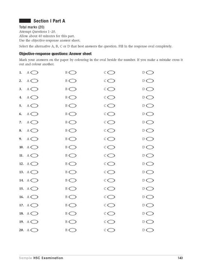 Excel HSC Year 11 and 12 PDHPE Study Guide