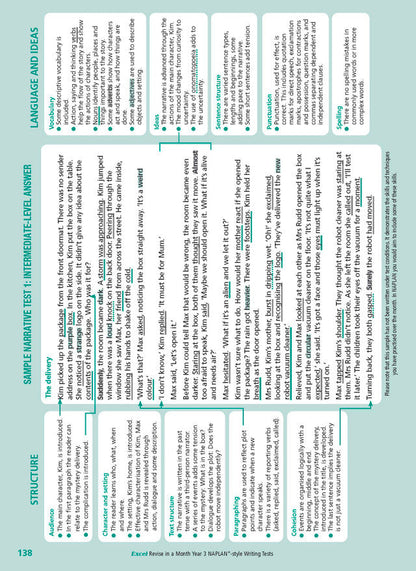 Excel Revise in a Month Year 3 NAPLAN*-style Writing Tests