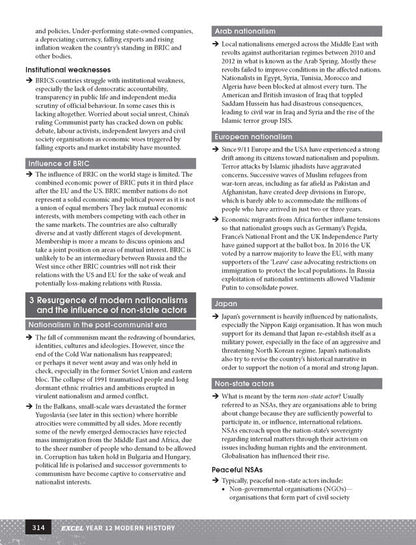 Excel HSC Year 12 Modern History Study Guide