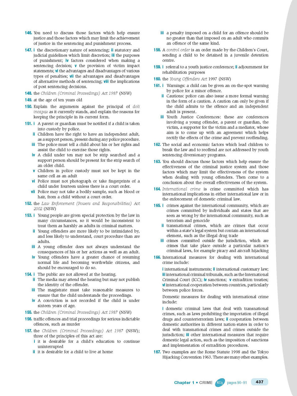 Excel HSC Year 12 Legal Studies Study Guide