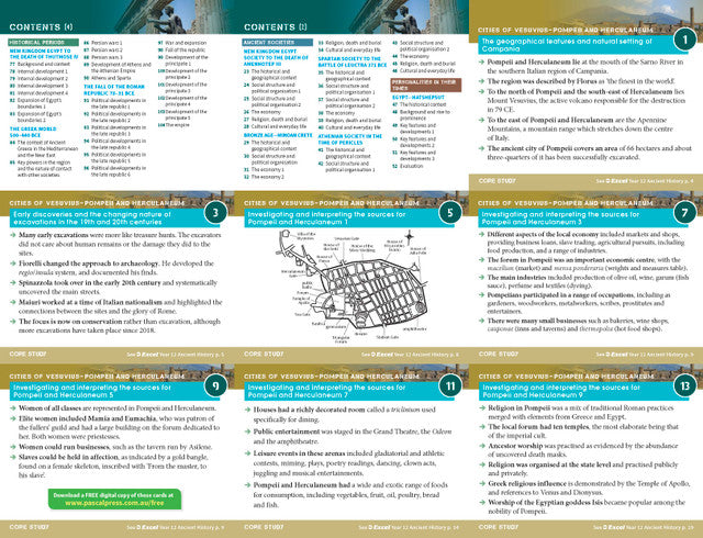 Excel HSC Year 12 Ancient History Study Guide
