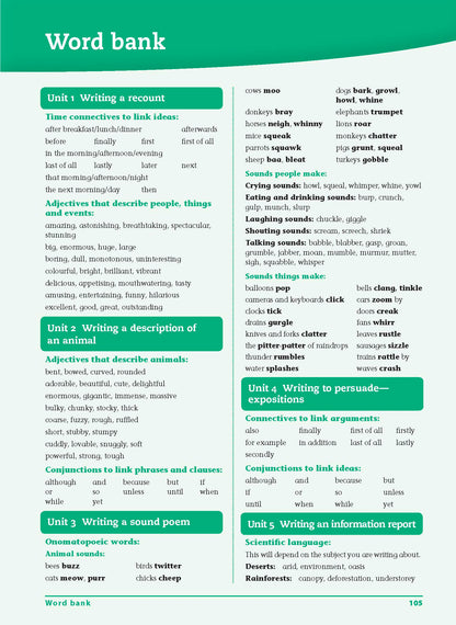 Excel Advanced Skills - Writing Workbook Year 4