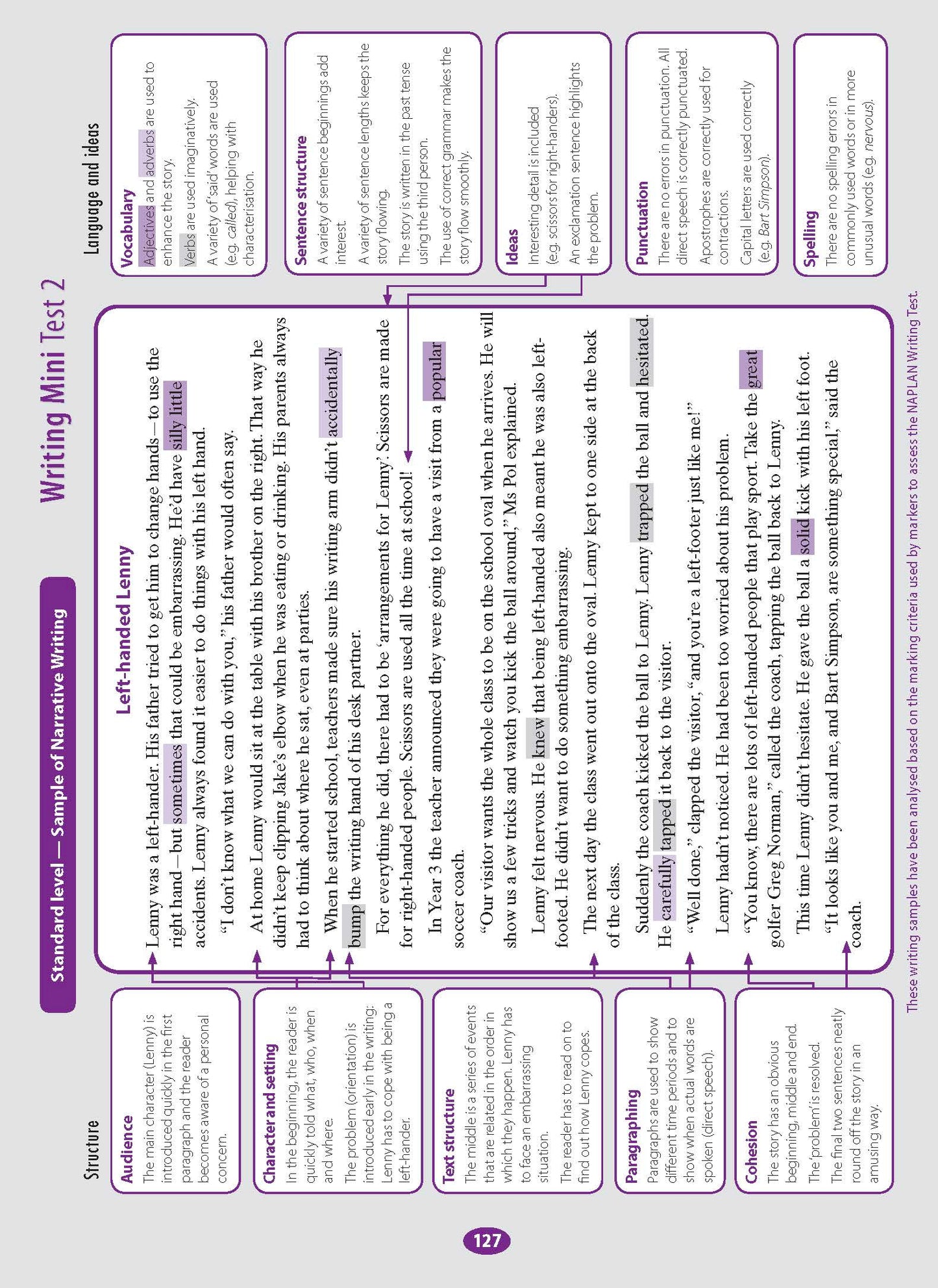 Excel Year 5 NAPLAN*-style Literacy Tests
