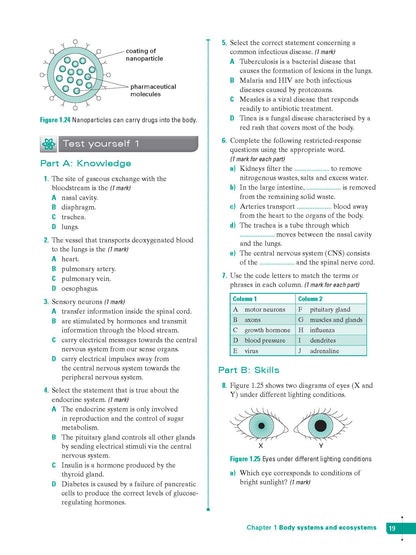 Excel Study Guide - Science Year 9