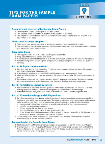 Excel SmartStudy - Science Year 8