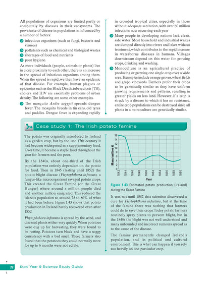 Excel Study Guide - Science Year 9