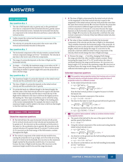 Excel HSC Year 12 Physics Study Guide
