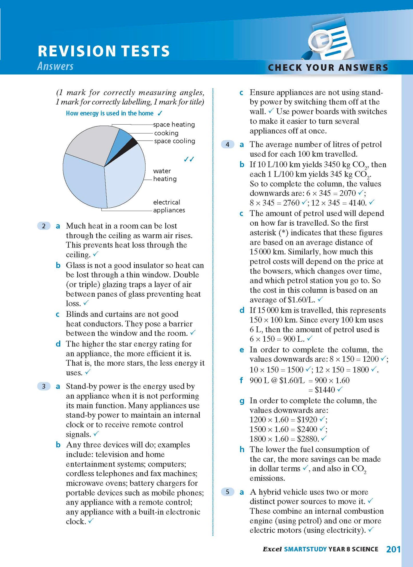 Excel SmartStudy - Science Year 8