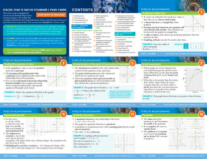 Excel HSC Year 12 Mathematics Standard 2 Study Guide