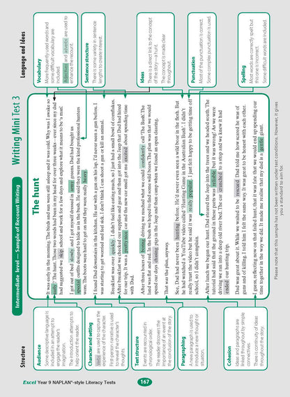 Excel Year 9 NAPLAN*-style Literacy Tests