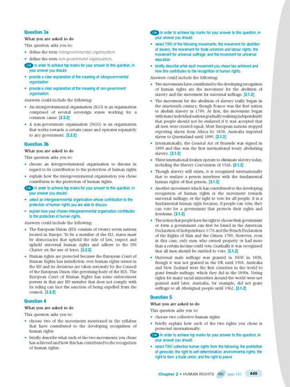 Excel HSC Year 12 Legal Studies Study Guide