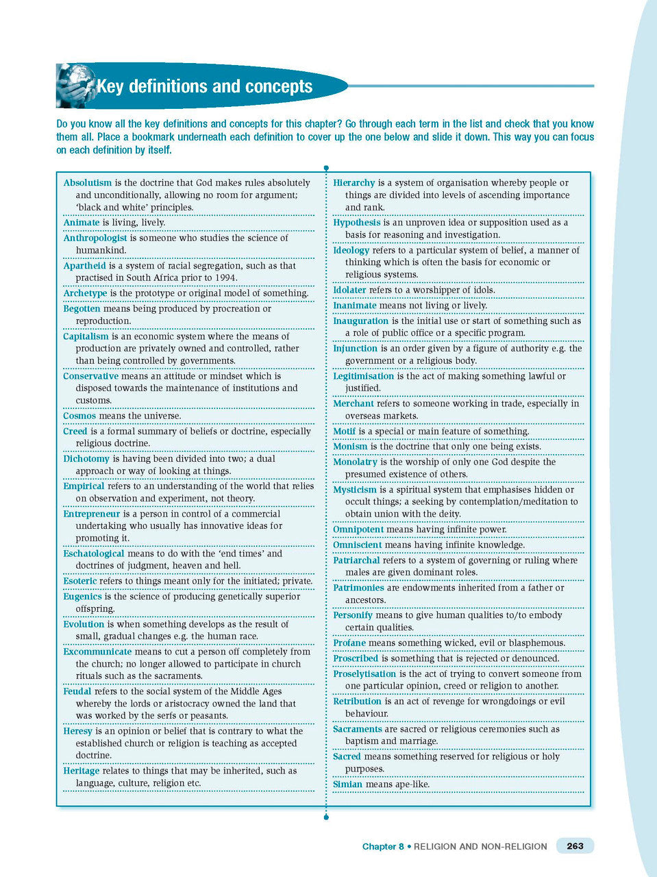 Excel HSC Year 12 Studies of Religion I and II Study Guide