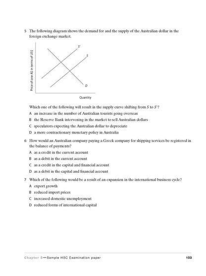 Excel HSC Year 11 Economics Study Guide