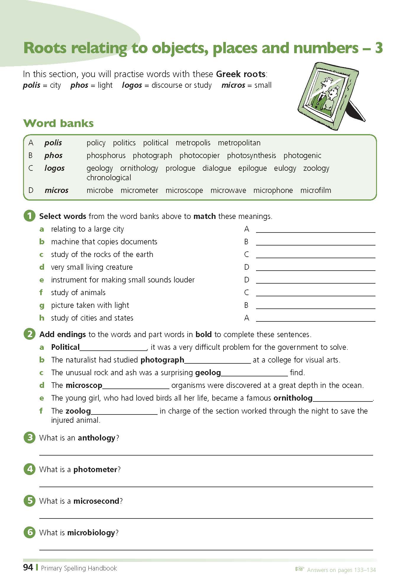 Excel Handbooks - Primary Spelling Years 3-6