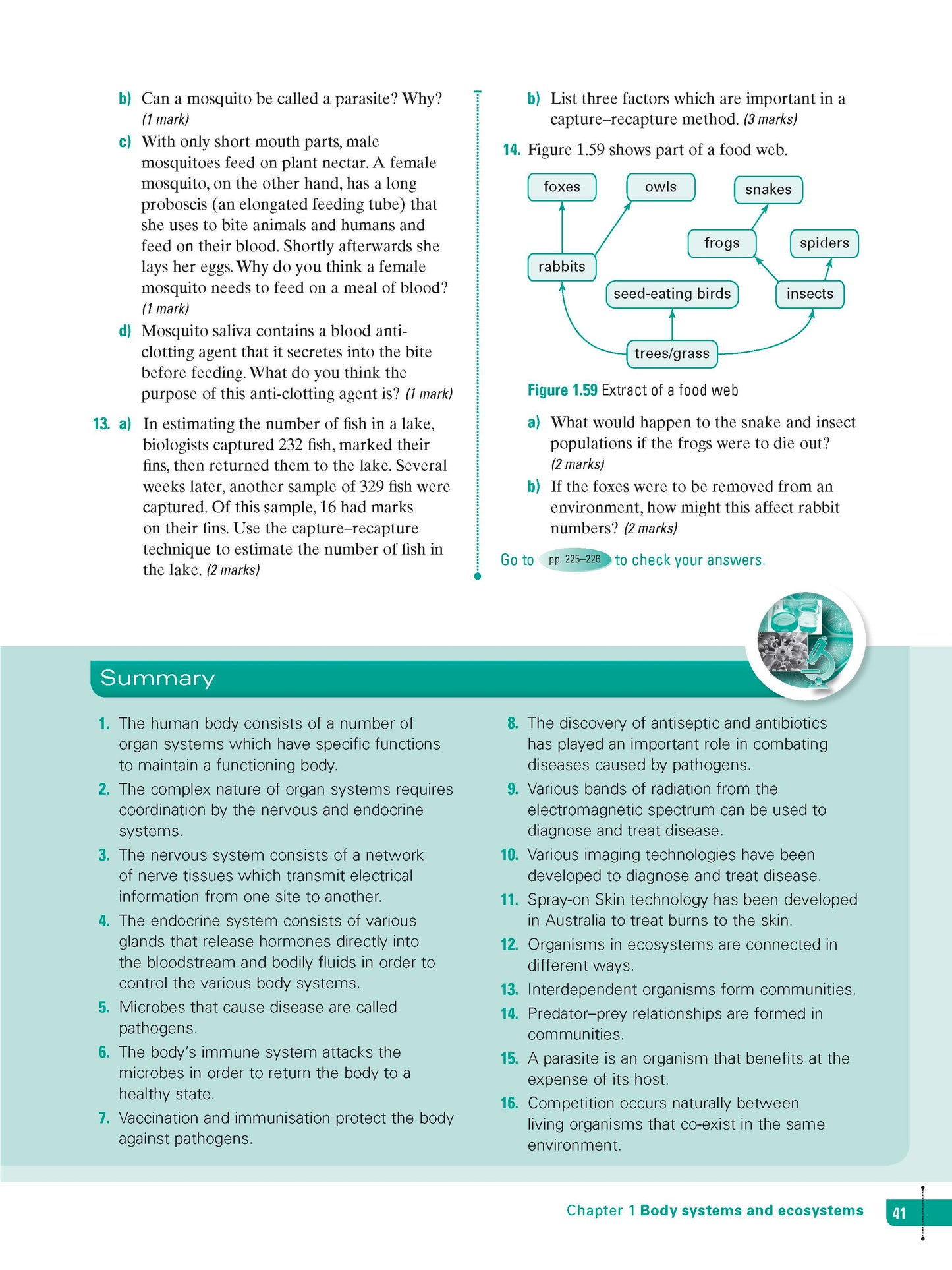 Excel Study Guide - Science Year 9
