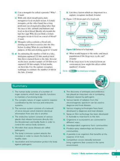 Excel Study Guide - Science Year 9