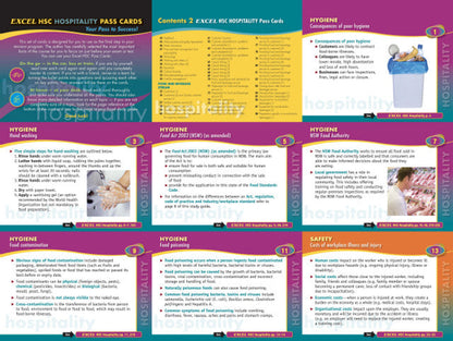 Excel HSC Year 12 Hospitality Study Guide