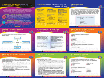 Excel HSC Year 11 and 12 Design and Technology Study Guide