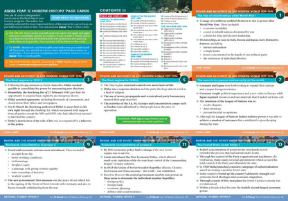 Excel HSC Year 12 Modern History Study Guide