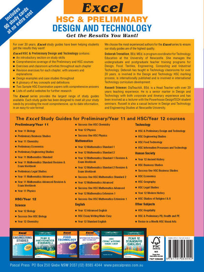 Excel HSC Year 11 and 12 Design and Technology Study Guide