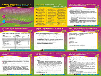Excel HSC Year 11 and 12 PDHPE Study Guide
