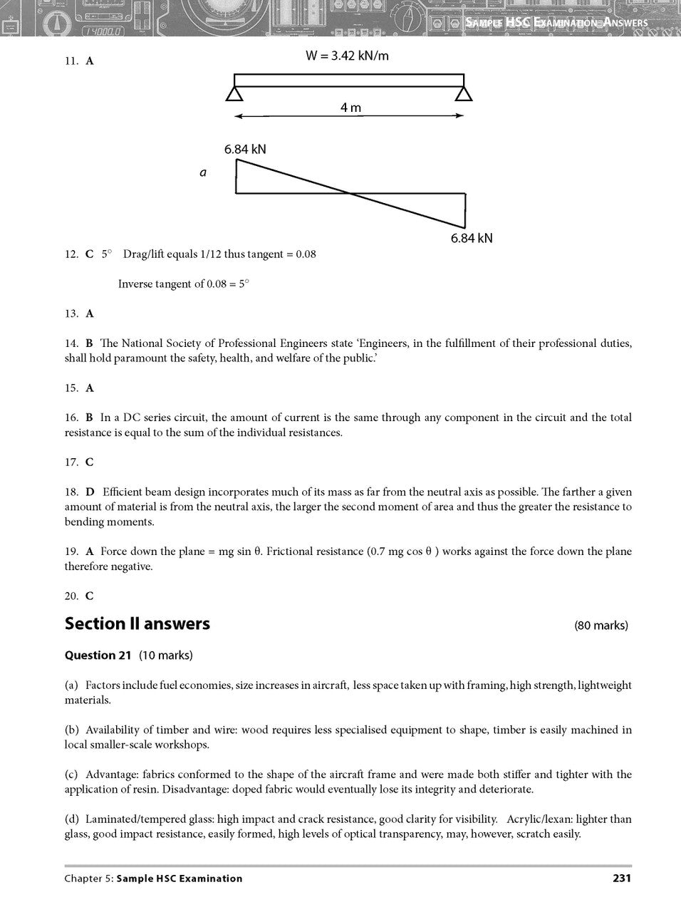 Excel HSC Year 12 Engineering Studies Study Guide