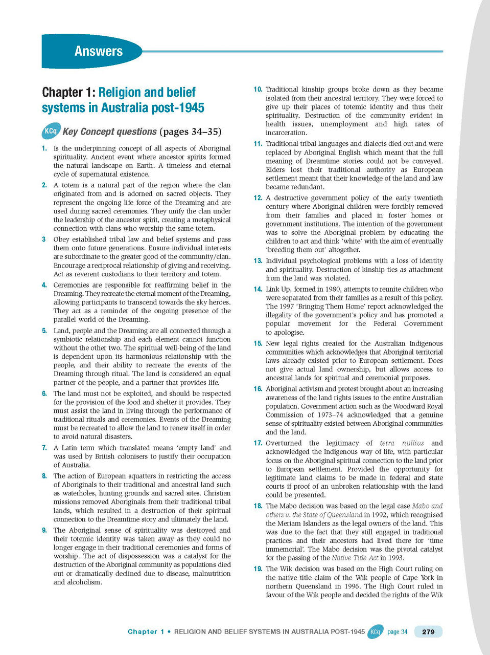 Excel HSC Year 12 Studies of Religion I and II Study Guide